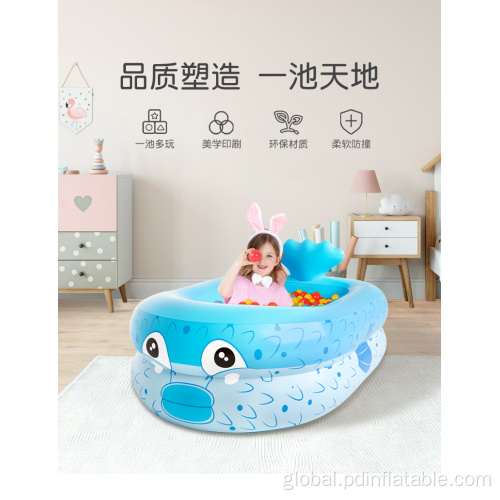 Inflatable Ball Pit Puffer Fish Inflatable Baby Pool kids Swimming Pool Manufactory